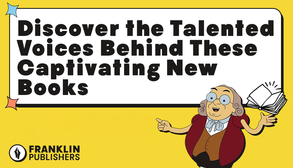 discover the talented voices behind these captivating new books